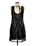 Walter Stars Black Cocktail Dress Size M (estimated) - photo 2
