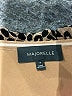 Majorelle Animal Print Brown Casual Dress Size M - photo 4