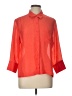 Coldwater Creek Orange Pink 3/4 Sleeve Blouse Size L (petite) - photo 1