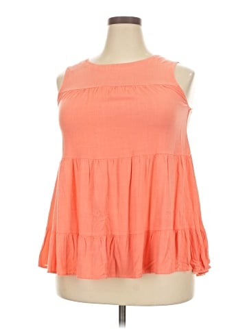 Indigo Soul Sleeveless Blouse (view 1)