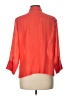 Coldwater Creek Orange Pink 3/4 Sleeve Blouse Size L (petite) - photo 2