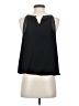 Calvin Klein Black Sleeveless Blouse Size S - photo 2