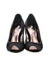 Nina Black Heels Size 8 - photo 2