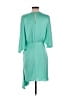 Ramy Brook 100% Polyester Teal Cocktail Dress Size 4 - photo 2