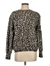 AFRM Animal Print Brown Pullover Sweater Size S - photo 1