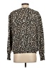 AFRM Animal Print Brown Pullover Sweater Size S - photo 2