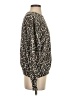 AFRM Animal Print Brown Pullover Sweater Size S - photo 4