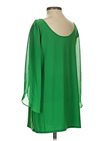 Coco Bianco 3/4 Sleeve Blouse (view 2)