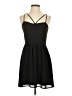 Lovemarks 100% Polyester Solid Black Cocktail Dress Size S - photo 1