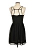 Lovemarks 100% Polyester Solid Black Cocktail Dress Size S - photo 2
