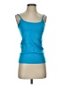 Blu Chic Blue Tank Top Size S - photo 1