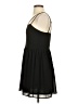 Lovemarks 100% Polyester Solid Black Cocktail Dress Size S - photo 5