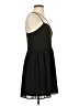 Lovemarks 100% Polyester Solid Black Cocktail Dress Size S - photo 4