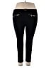 IMAN Black Casual Pants Size 18W - photo 1
