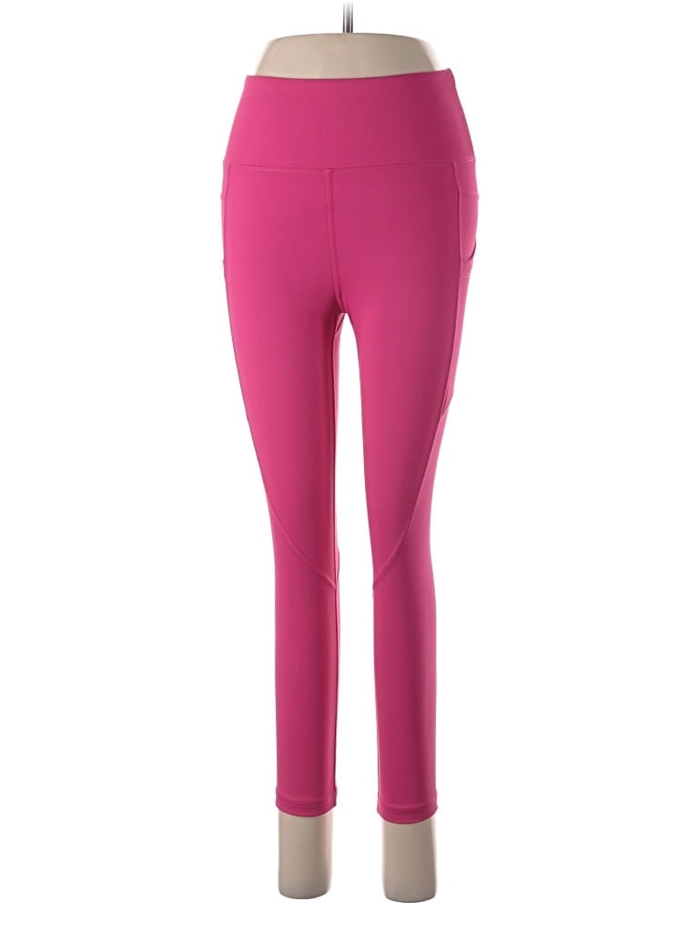 Pre-owned Zyia Active Active Pants In Pink