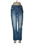 BKE Hearts Blue Jeans Size 29 waist - photo 1