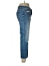 BKE Hearts Blue Jeans Size 29 waist - photo 4