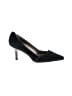 AK Anne Klein Black Heels Size 7 1/2 - photo 1
