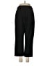 Unbranded Solid Black Active Pants Size M - photo 2