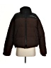 Missguided Brown Snow Jacket Size 0 - photo 1