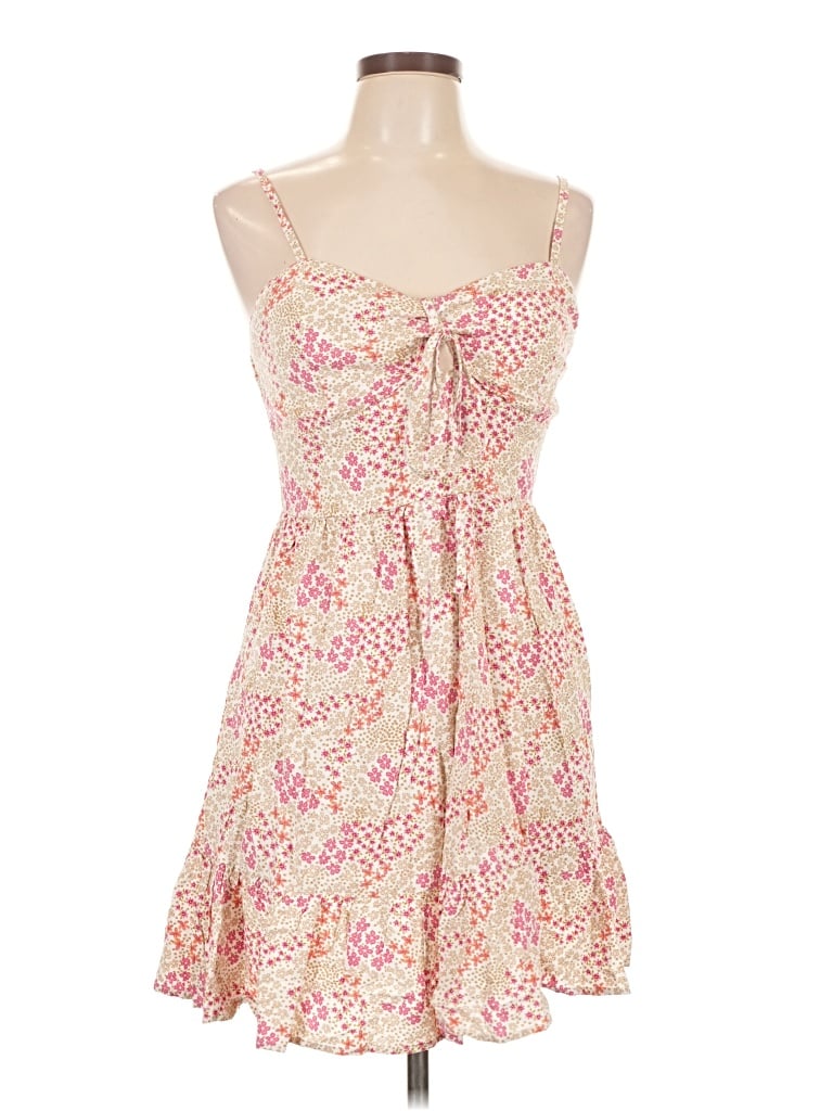 Pre-owned Live To Be Spoiled Casual Dress In Pink