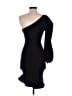 Lulus Black Cocktail Dress Size XS - photo 2