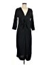 Zara 100% Polyester Black Casual Dress Size M - photo 1