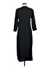 Zara 100% Polyester Black Casual Dress Size M - photo 2
