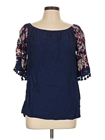 New Directions 3/4 Sleeve Blouse (view 1)