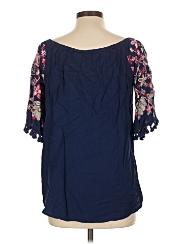 New Directions 3/4 Sleeve Blouse (view 2)