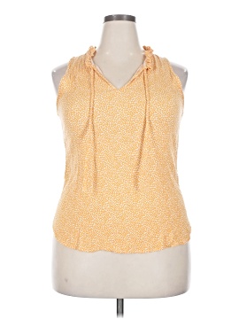 78 & Sunny Sleeveless Blouse
