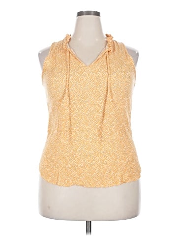 78 & Sunny Sleeveless Blouse (view 1)