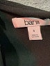 Bar III Solid Black Jumpsuit Size 4 - photo 4