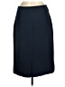 Mary McFadden 100% Polyester Solid Blue Formal Skirt Size 8 - photo 2