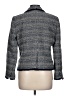 J.Crew Chevron-herringbone Blue Blazer Size 12 - photo 2