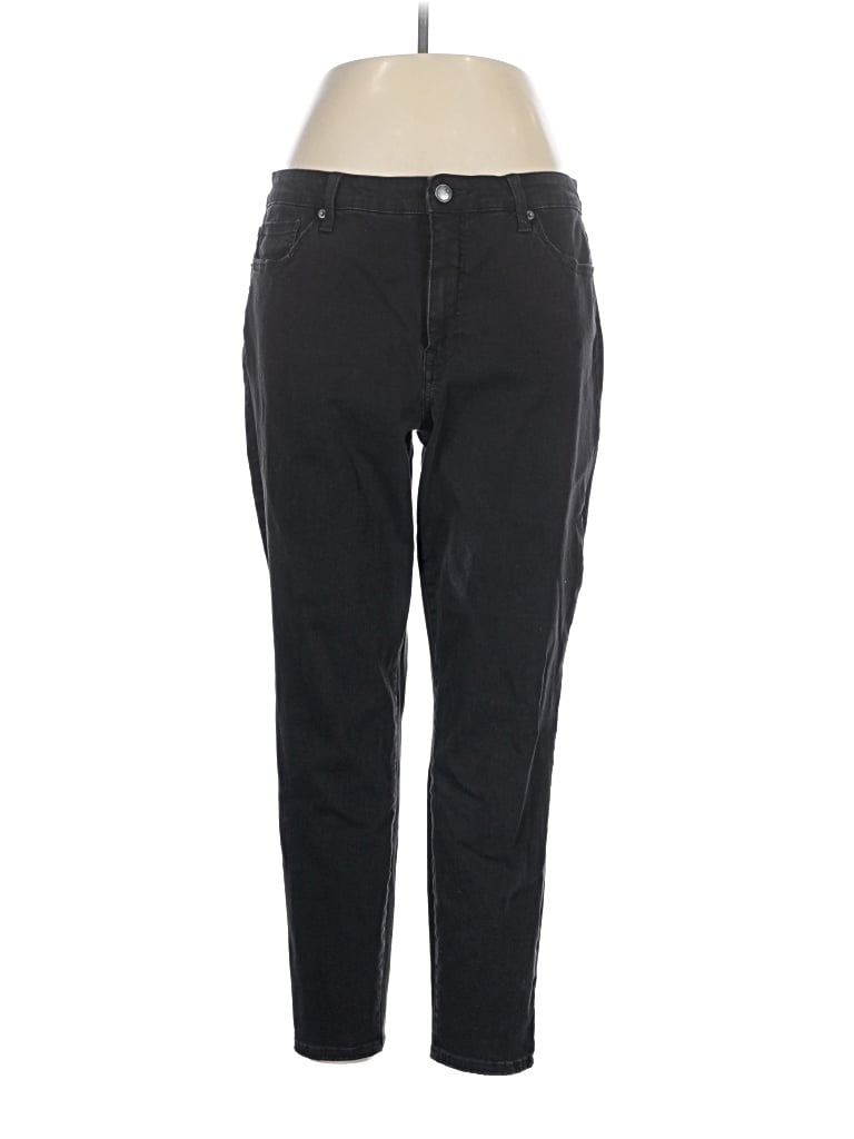 Pre-owned Cosmic Blue Love Jeans In Black