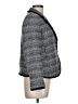 J.Crew Chevron-herringbone Blue Blazer Size 12 - photo 4