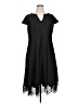 Roz & Ali Black Casual Dress Size 16 - photo 1