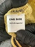 Assorted Brands 100% Polyester Gold Casual Dress One size - photo 5
