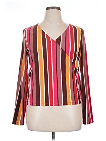 Feathers Long Sleeve Blouse (view 1)