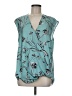 3.1 Phillip Lim Teal Sleeveless Blouse Size 8 - photo 1
