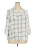 Fortune + Ivy 100% Polyester Ivory 3/4 Sleeve Blouse Size XXL - photo 1