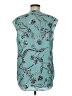 3.1 Phillip Lim Teal Sleeveless Blouse Size 8 - photo 2