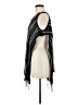 L Space 100% Acrylic Blue Poncho One size - photo 5