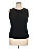 Calvin Klein Black Sleeveless Blouse Size XL - photo 1