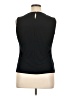 Calvin Klein Black Sleeveless Blouse Size XL - photo 2