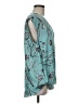 3.1 Phillip Lim Teal Sleeveless Blouse Size 8 - photo 4