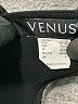 Venus Solid Black Jumpsuit Size S - photo 4