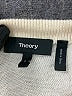 Theory 100% Cashmere Ivory Cashmere Pullover Sweater Size S - photo 6