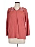 St. John's Bay Red Long Sleeve Polo Size L - photo 1
